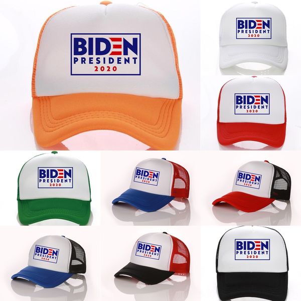 

mplfs president donald biden hat 14 styles usa flag hop men cap for baseball women cotton hip camouflage snapback caps outdoor trucker hats, Blue;gray