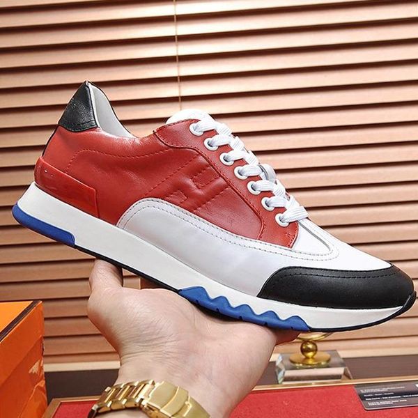 

luxury mens shoes sneakers with original box 2020 fashion sports shoes men trail goal sneaker herren sportschuhe mens shoes h21 fast ship
