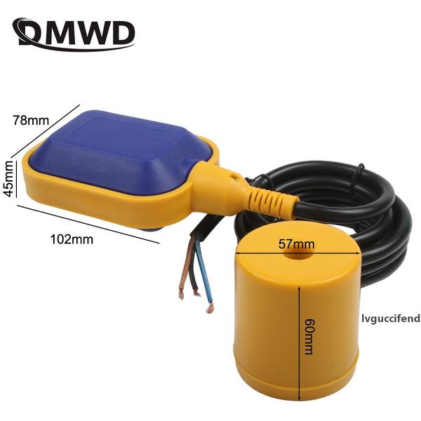 

m15-2 m15-3 m15-4 m15-5 3m cable controller float switch liquid fluid water level float switch controller contactor sensor