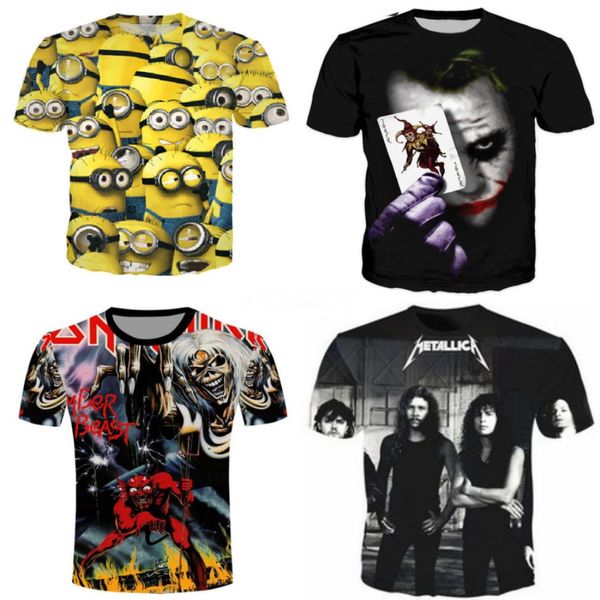 

2020 new men's summer style lovers 3d big and to grab your t-sirt ot sale#817, White;black