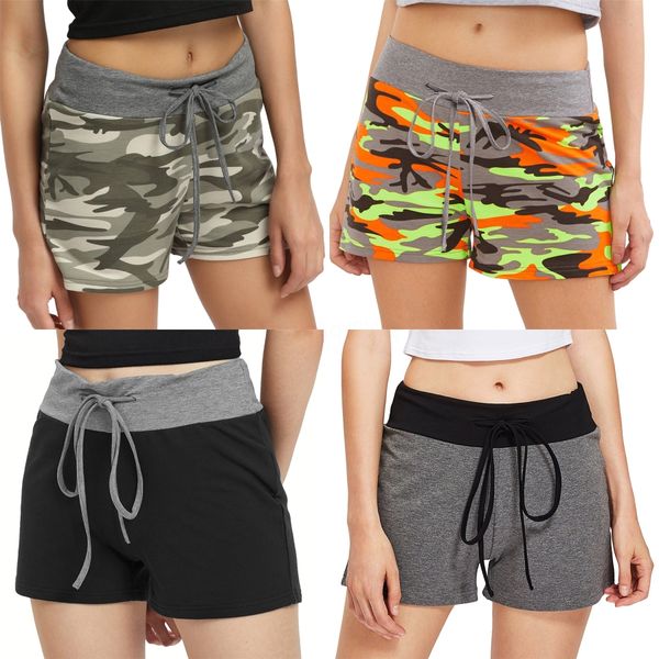 

pentagon 2d 2020 shorts new clothes 2d print women clohtes 2020 casual harajuku ladies summer summer shorts k-#3421, White;black