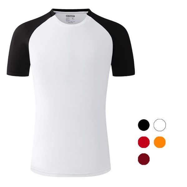

марка sanheng мужчины t-shirt men спорт t-shirt плюс размер sport fast-dry дышащий tops ig sanhengsports, Black;blue