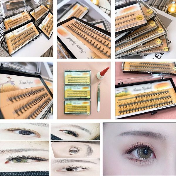 

selling thick 10d individual eyelash extensions 6mm 8mm 9mm 10mm 11mm 12mm 13mm individual lash extensions j b c d