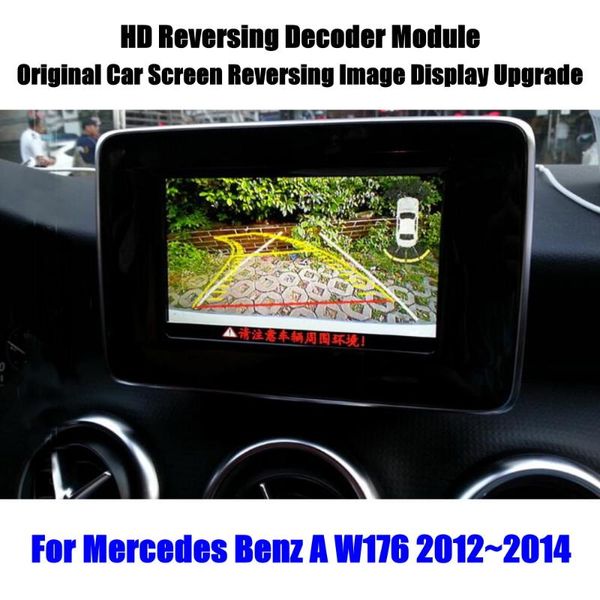 

hd reverse reversing parking camera for a w176 2012 2013 2014 2020 rear view rearview backup camera decoder car