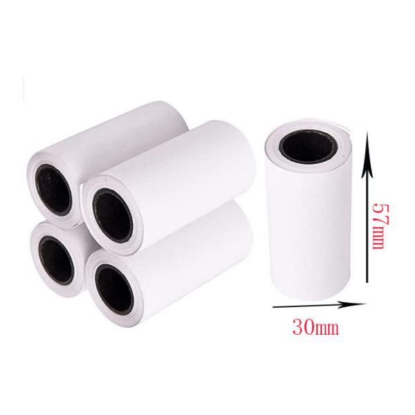 

57x30mm thermal paper 5pcs for cash register mobile pos portable printer