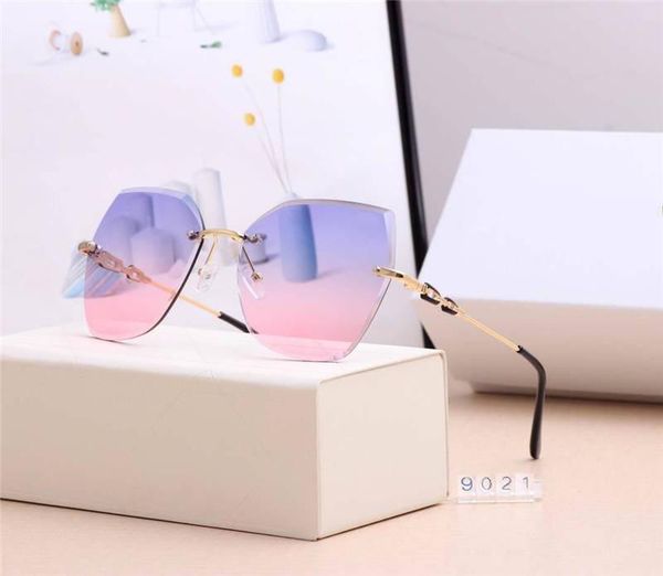 

new arrival designer sunglasses summer mens women sunglasses uv400 9021 five colors optional with boxs, White;black