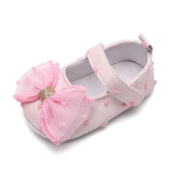

cute bow lace baby girl shoes newborn toddler baby shoes soft cotton anti-slip first walker shoes22222