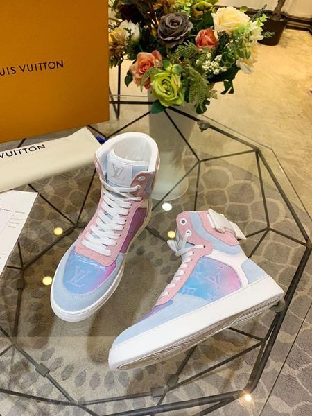 

2021-2020u new trend leather casual shoes men and women comfortable sneakers fashion wild party couple shoes ,size 35 -45, Black