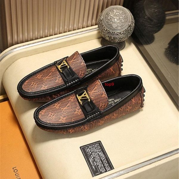 

2019 loafers new men shoes slip on men s leisure flat shoes fashion male breathable moccasin loafers driving shoes, Black;green