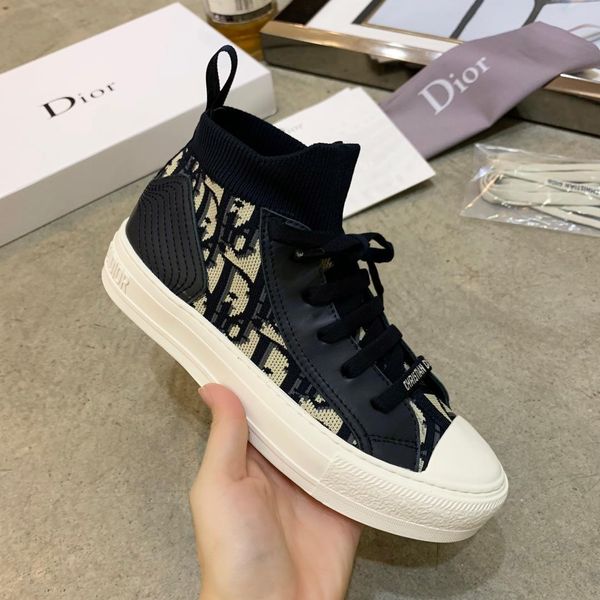 

new luxury high-ladies casual shoes fashion wild flat-bottomed sneakers outdoor comfortable breathable travel shoes, Black