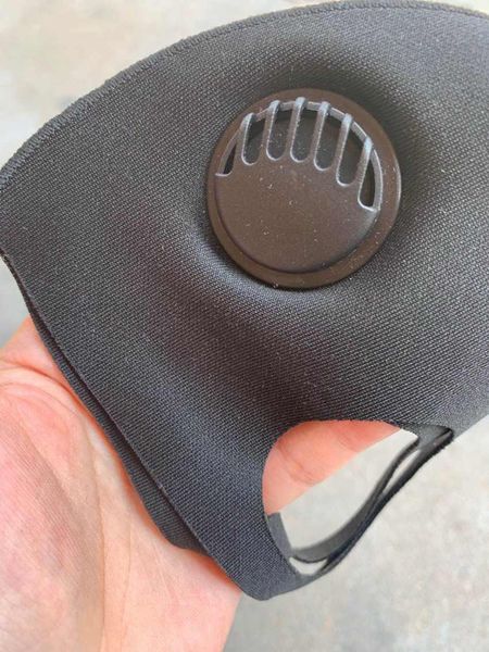 

dustproof face mask breathing valve mask reusable anti-dust haze pm2.5 ice silk cotton masks dhl