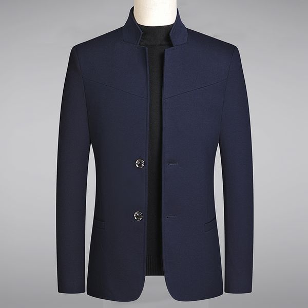 

men's suits & blazers isurvivor2021 suit gentleman fashion casual one slim youth trend single-breasted solid color, White;black