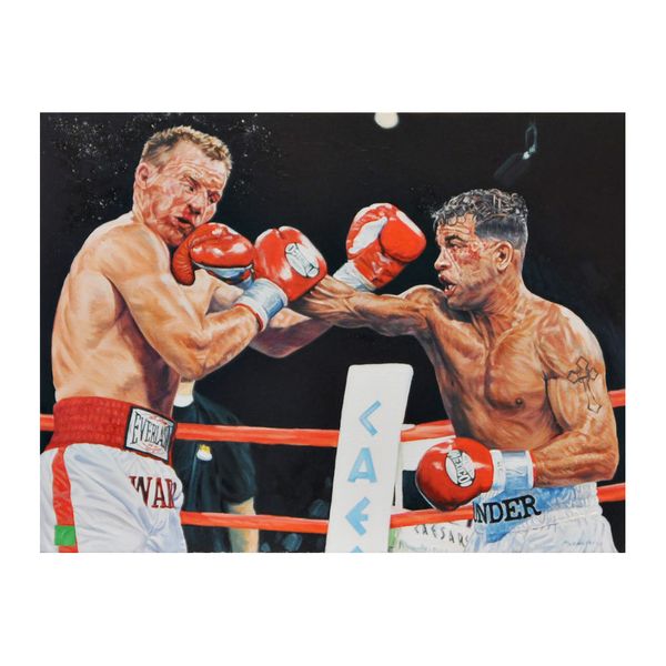 

Free ShippingArturo Gatti vs Micky Ward boxing Sport Art Posters Prints Wall Paper Home Decor 16 24 36 47 inches