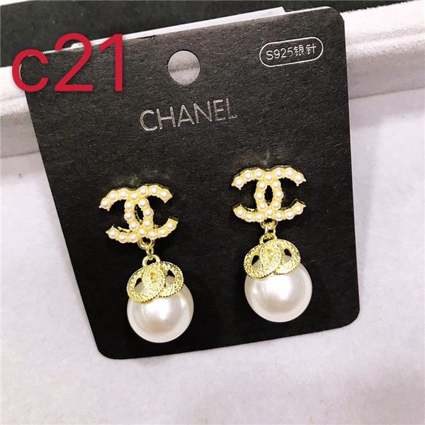 

7famous brand 316l titanium steel stud earring luxury heart shape brand women, Golden;silver