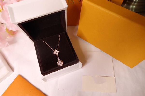 

selling s925 sterling silver necklace temperament simple and elegant white mother shell girl personality fashion atmosphere necklace