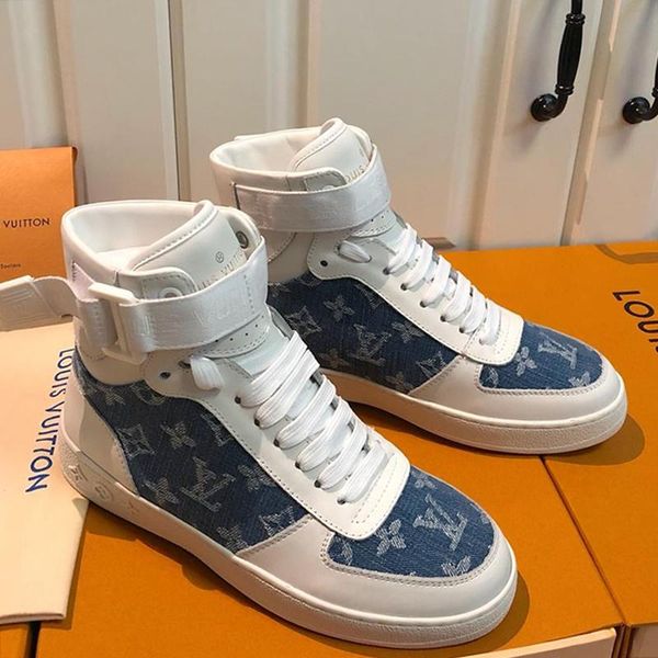 

new mens shoes boombox sneaker boot luxury chaussures pour hommes footwears ankle boots fashion mens shoes luxury design fast ship with box, Black