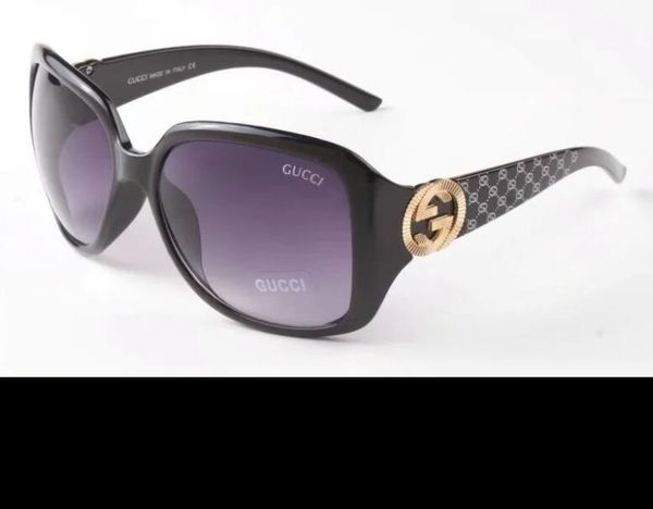 

luxury desinger square sunglasses with stamp uv400 full frame sunglasses for women men fashion accessories f514, Silver