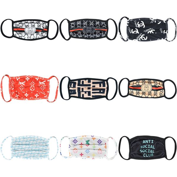 

colorful women glittering face mask dustproof masks tide mask party 4 color sun designer mask t2i5932#932