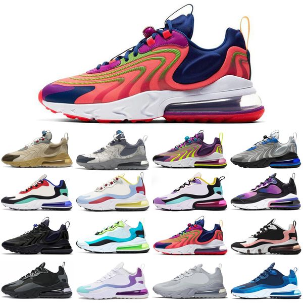 

classic 270 react eng 270s men women running shoes travis scott neon triple black bauhuas athletic mens trainers sports sneakers runners