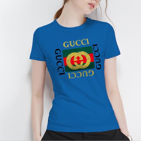

2020 women't -shirt short sleeve t-shirt body ms. printing large size slim summer new korean half sleeve sleeve s-xl, White