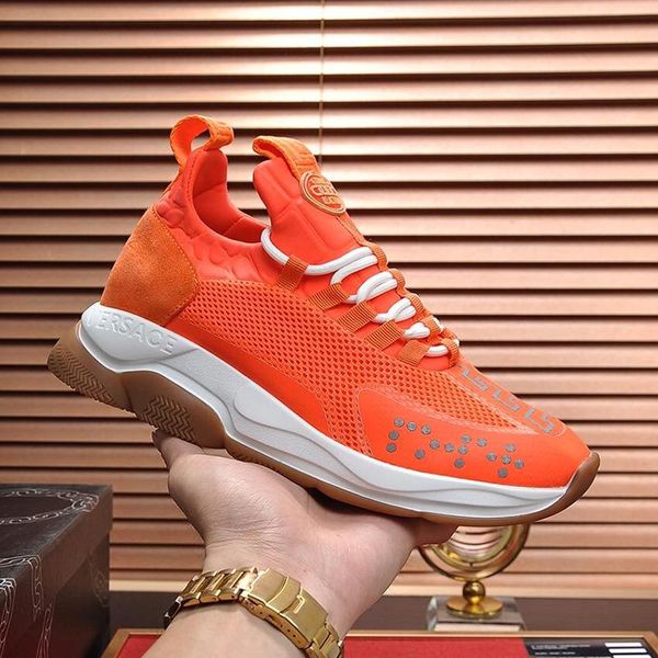 

mens shoes scarpe da uomo outdoor walking fashion design style footwears casual plus size men shoes cross chainer sneakers, Black