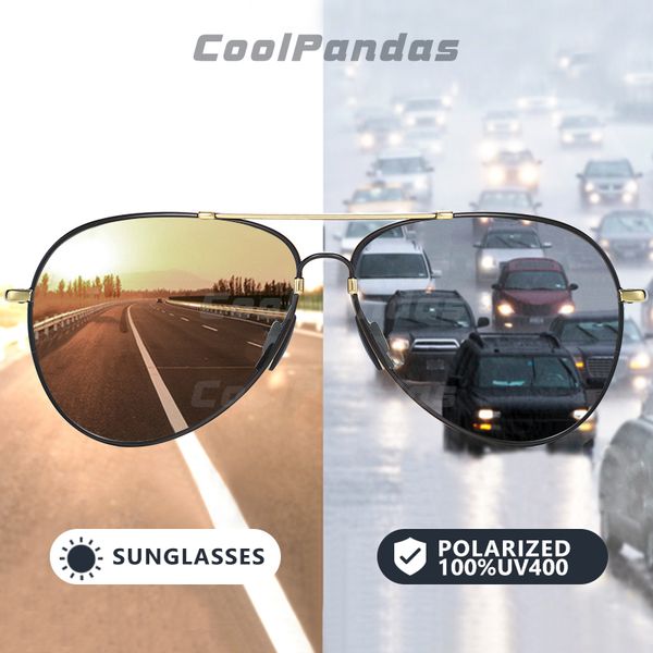 

2020 new ultralight memory metal sunglasses men polarized pchromic aviation driving sun glasses women zonnebril heren uv400, White;black