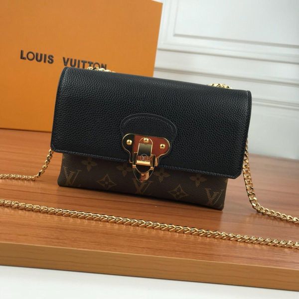 

fast delivery womens bag leather chain shoulder bags new arrival crossbody bag fashion classic style ladies messenger bag sale