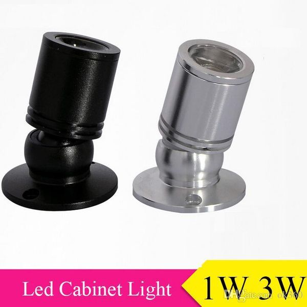 

adjustable angle mini 1w 3w ac85-265v led star light led cabinet light led downlight ceiling lamp surface mounted downlight