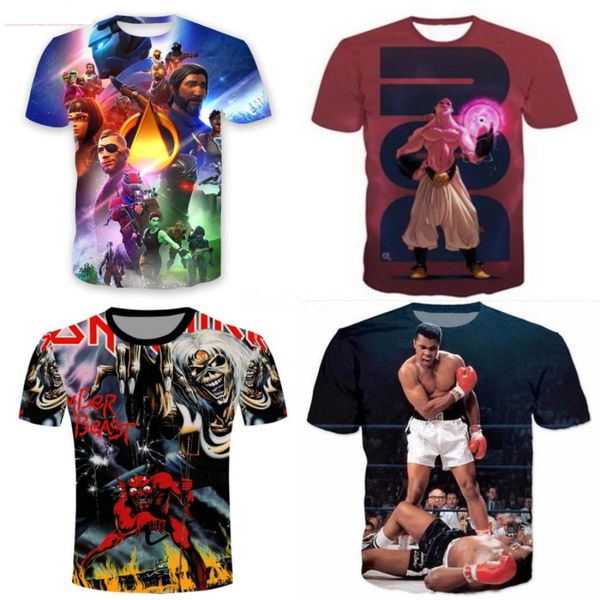 

2020 fran ig quality vetements cartoon tsirt fasion mens dener t sirts women clotes casual tee 752, White;black