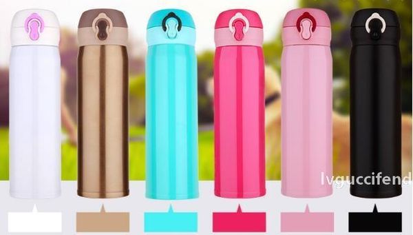 

304 stainless steel vacuum cup portable advertising gift water cup