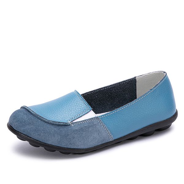 

women plus size flat shoes woman loafers women's fashion casual shoes female footwear plus size, Black