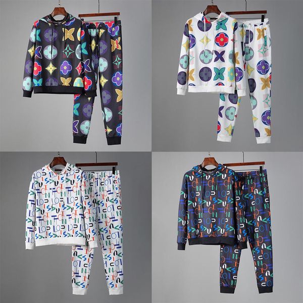 

new women's men's sportswear in 2020 luxury designer jacket student sportswear for both men and women casual warm coats and trouse, Gray