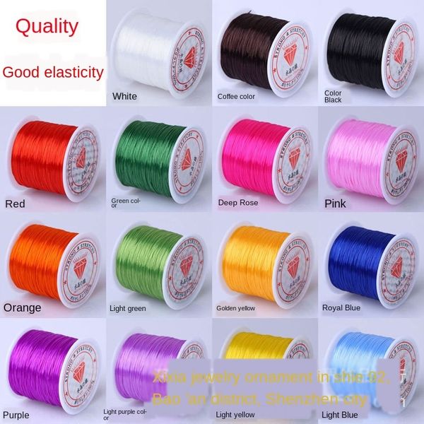 

rubber band bracelet rubber band bracelet string string hair extension, Silver