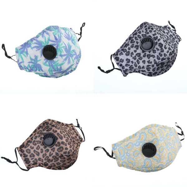 

dust mask stereoscopic black face mask reusable with valve mask breathable outgoing sunscreen designer printed masks t2i5978 #193#351