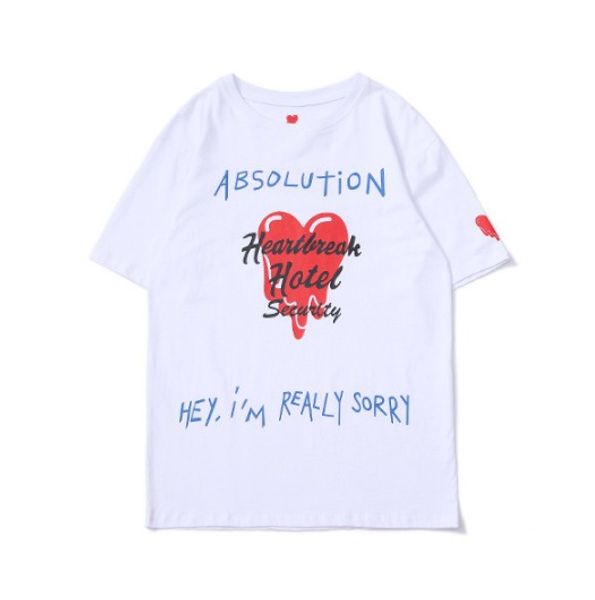 

summer new mens fashion t shirts strawberry music festival printing cotton short sleeve o-neck white t shirts letter printing casual wear, White;black