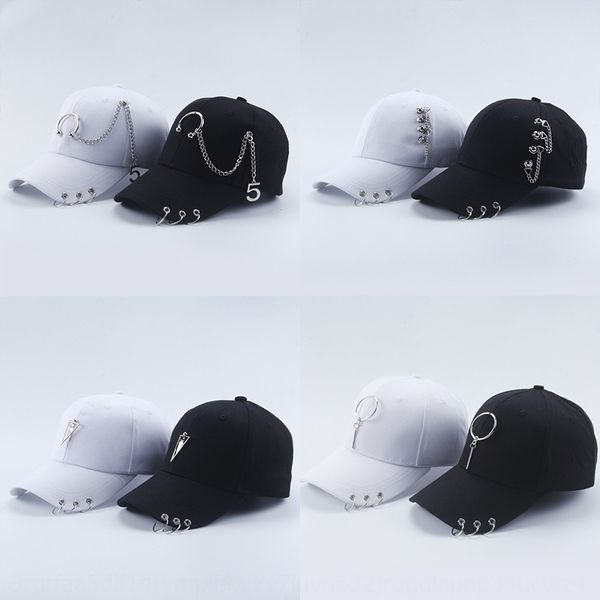 

summer hat children's fashion all-match korean men's hip-hop baseball baseball hip-hop cap british leisure student street cap, Blue;gray