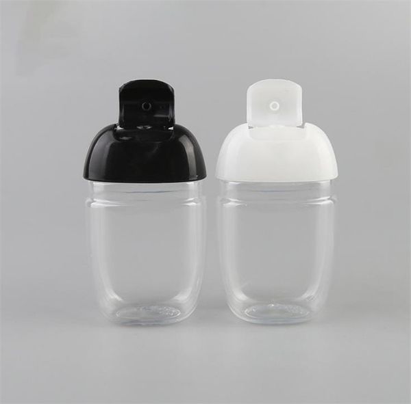 Hot 30ML Руконизировальная бутылка для дезинтуризации рук PET PLAD PLASEL TOL ROOD FLIP CAP Bottle Детская нести дезинфицирующее средство для дезинфектанта рук бутылка