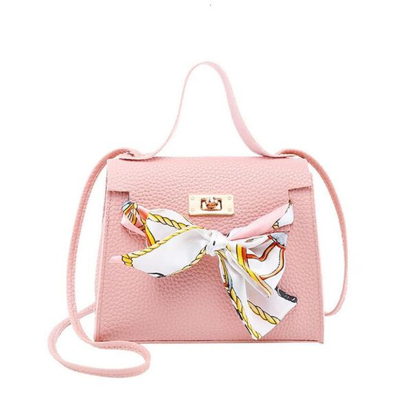 

womens bag litchi bow mini handbags crossbody bags for women scarf lock shoulder pouch ladies package purses sale