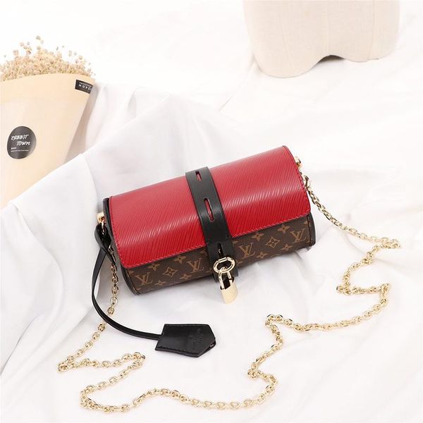 

bolso bandolera women bag fashion simple style lady chain leather shoulder bag small flap crossbody luxury designer womens shoulder bags