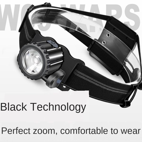 

wolfson w09 strong light head-mounted focus zoom headlight miner's headlights headlights night fishing lamp fishing lamp