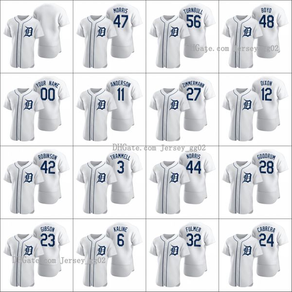 

detroit tigers #24 miguel cabrera 28 niko goodrum 23 kirk gibson 12 dixon men women youth custom white 2020 authentic jersey, Black