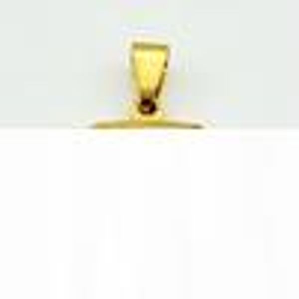 

новая мода ювелирные изделия женщин людей площади подвеска ж «е» письмо 18к желтого золота заполненные ожерелье бесплатная доставка djp25, Silver