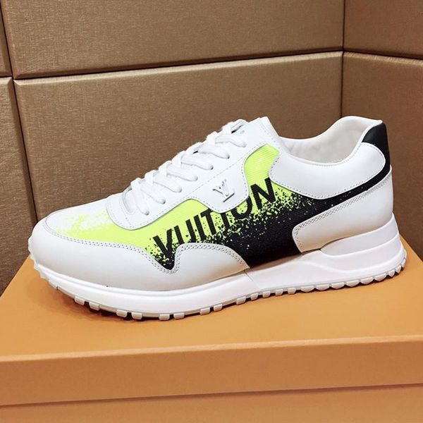 

run away sneaker mens shoes new arrival fashion classic sports sneakers herren luxus marken schuhe plus size lace -up casual sports men shoe