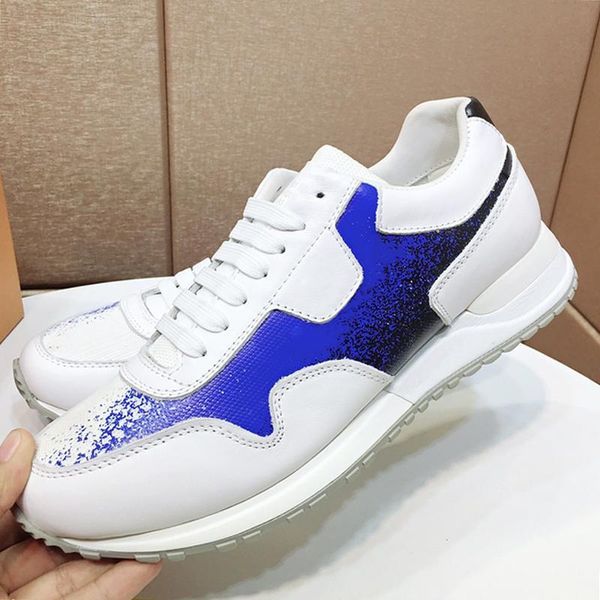 

new arrival run away sneaker men 's shoes outdoor walking lightweight luxury shoes plus size low sports men shoes chaussures pour, Black