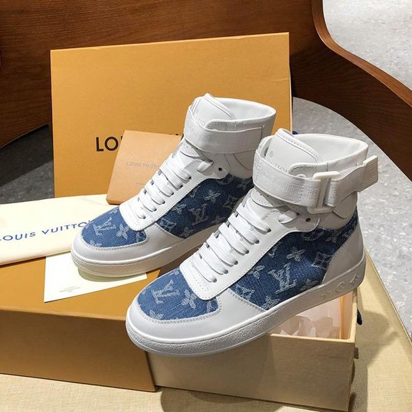 

2020 couple shoes fashion luxury mens leather casual sport shoes,personality wild high mens casual shoes size 35-46 00385, Black