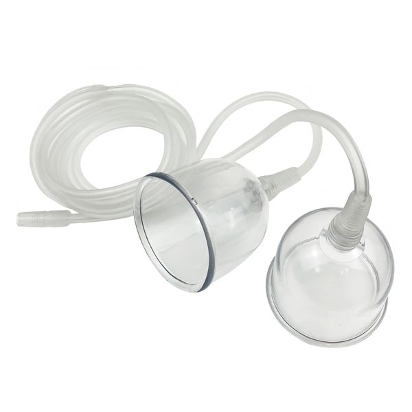 

connecting tubes for vacuum massage therapy machine enlargement pump lifting breast enhancer massager cup