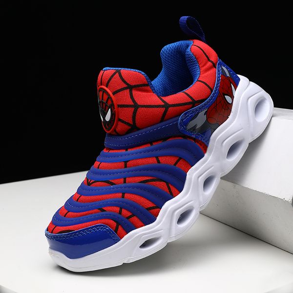 

children's shoes luminous sneakers for girls and boys with luminous sole glowing casual led light shoes bottom running shoe, Black