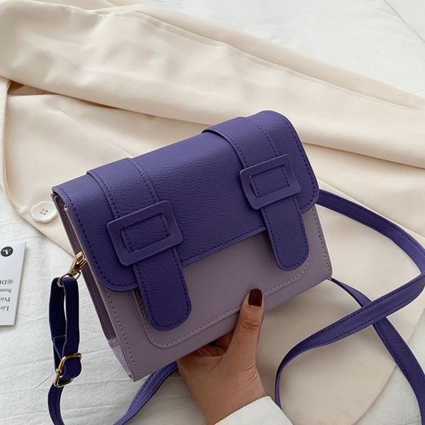 

кожа pu сумки на ремне для женщин 2020 хит цвет дизайнерские сумки crossbody сумки мода все матча посланника кошелек