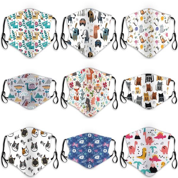 

designer mask custom mask logo personalized mouth face mask black scottstots logo cotton breathable dustproof reusable masks#549