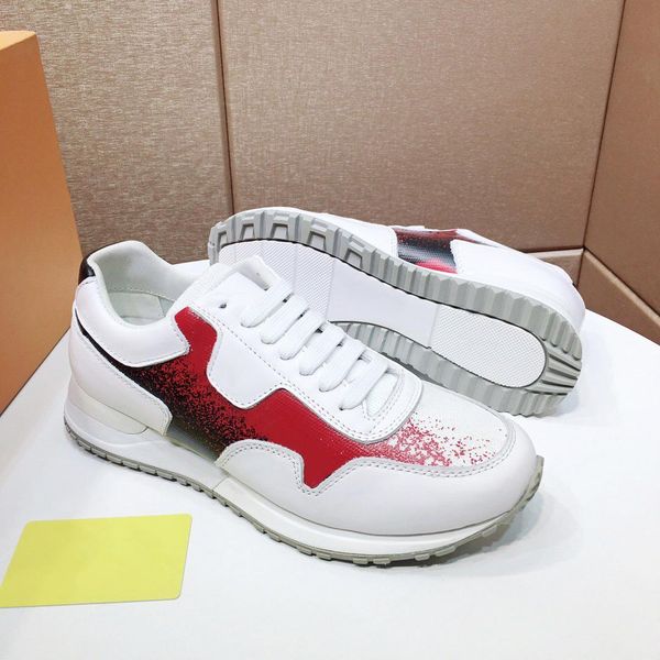 

lightweight run away sneaker mens shoes comfortable shoes low lace -up sports men shoes chunky sneakers zapatos de hombre, Black